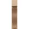 Ekena Millwork 8-in W x 28-in D x 34-in H Funston Block Rough Cedar Woodgrain TimberThane Outlooker, Primed Tan OUTUR080X28X34FST44RCPR - alternate 4